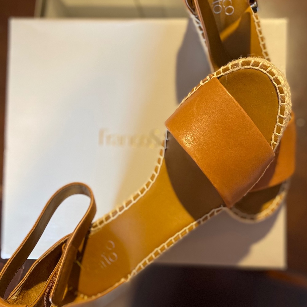 Ivy's Closet Franco Sarto Leather Sandals